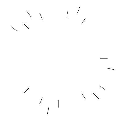 Radikal, yayılan çizgiler. Parılda, parılda, parılda ve ışılda. Yıldız patlaması, güneş patlaması, emisyon tasarımı element vektör çizimi, klip- sanat grafikleri.