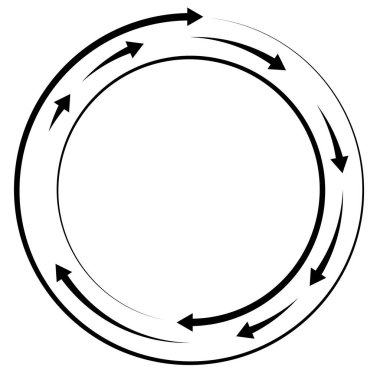 Renkli dairesel, oklu eşmerkezli çemberler. Radikal, yayılan ok çizgileri. Girdaplar, girdaplar, girdaplar, girdaplar, girdaplar, girdaplar ve girdaplar..