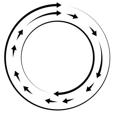 Renkli dairesel, oklu eşmerkezli çemberler. Radikal, yayılan ok çizgileri. Girdaplar, girdaplar, girdaplar, girdaplar, girdaplar, girdaplar ve girdaplar..