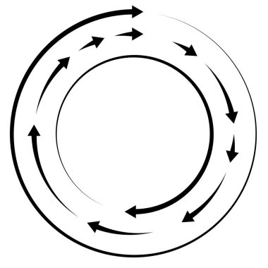 Renkli dairesel, oklu eşmerkezli çemberler. Radikal, yayılan ok çizgileri. Girdaplar, girdaplar, girdaplar, girdaplar, girdaplar, girdaplar ve girdaplar..