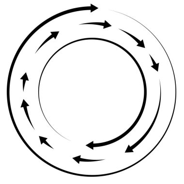 Renkli dairesel, oklu eşmerkezli çemberler. Radikal, yayılan ok çizgileri. Girdaplar, girdaplar, girdaplar, girdaplar, girdaplar, girdaplar ve girdaplar..