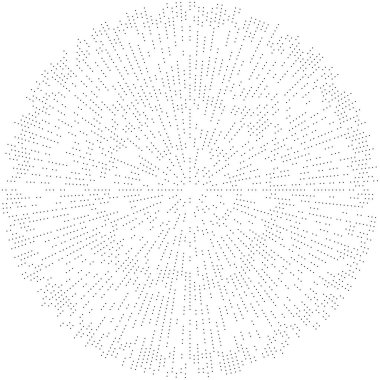 Rastgele daireler, noktalar, benekler ve çiller eşmerkezli, dairesel ve dairesel elementler. Noktacılık, noktacılık rastgele yarım ton daireler stok vektör illüstrasyonu, klip- sanat grafikleri.