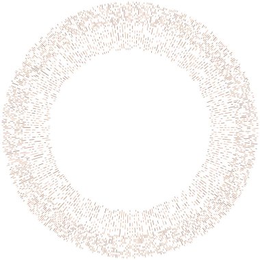 Radikal, yayılan çizgiler. Radyasyon, patlama, parıltı, parıltı ve parıltı efekti. Soyut patlama, aurora, aura etkisi stok vektör çizimi, klip- sanat grafikleri.