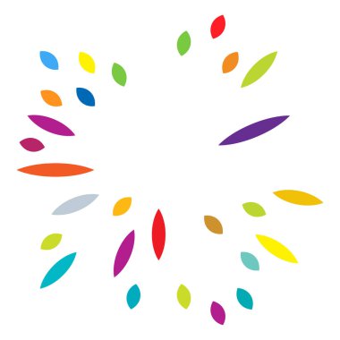 Radikal, yayılan çizgiler. Radyasyon, patlama, parıltı, parıltı ve parıltı efekti. Soyut patlama, aurora, aura etkisi stok vektör çizimi, klip- sanat grafikleri.