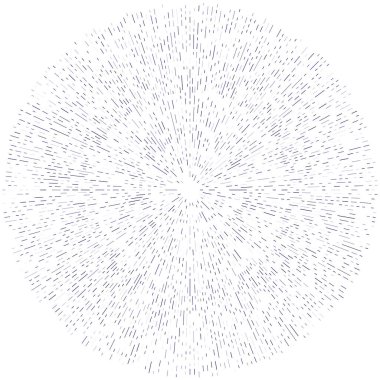 Radikal, yayılan çizgiler. Radyasyon, patlama, parıltı, parıltı ve parıltı efekti. Soyut patlama, aurora, aura etkisi stok vektör çizimi, klip- sanat grafikleri.