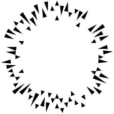 Radikal, yayılan çizgiler. Radyasyon, patlama, parıltı, parıltı ve parıltı efekti. Soyut patlama, aurora, aura etkisi stok vektör çizimi, klip- sanat grafikleri.