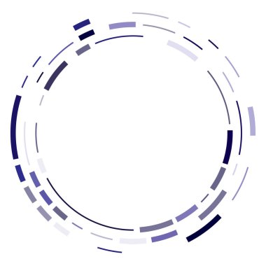 Renkli dairesel, eşmerkezli çemberler. Radyal, yayılan halkalar. Soyut geometrik çember şekli, tasarım elemanı. Girdaplar, girdaplar, girdaplar, girdaplar, girdaplar, girdaplar ve girdaplar.
