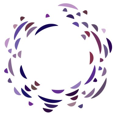 Renkli dairesel, eşmerkezli çemberler. Radyal, yayılan halkalar. Soyut geometrik çember şekli, tasarım elemanı. Girdaplar, girdaplar, girdaplar, girdaplar, girdaplar, girdaplar ve girdaplar.