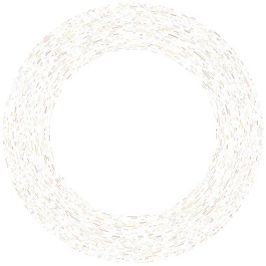 Renkli dairesel, eşmerkezli çemberler. Radyal, yayılan halkalar. Soyut geometrik çember şekli, tasarım elemanı. Girdaplar, girdaplar, girdaplar, girdaplar, girdaplar, girdaplar ve girdaplar.