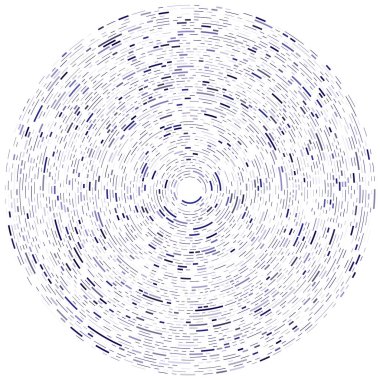 Renkli dairesel, eşmerkezli çemberler. Radyal, yayılan halkalar. Soyut geometrik çember şekli, tasarım elemanı. Girdaplar, girdaplar, girdaplar, girdaplar, girdaplar, girdaplar ve girdaplar.