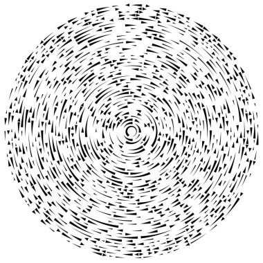 Renkli dairesel, eşmerkezli çemberler. Radyal, yayılan halkalar. Soyut geometrik çember şekli, tasarım elemanı. Girdaplar, girdaplar, girdaplar, girdaplar, girdaplar, girdaplar ve girdaplar.