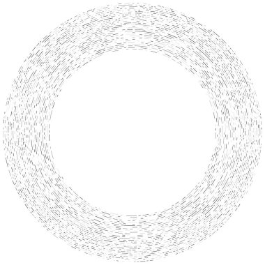 Renkli dairesel, eşmerkezli çemberler. Radyal, yayılan halkalar. Soyut geometrik çember şekli, tasarım elemanı. Girdaplar, girdaplar, girdaplar, girdaplar, girdaplar, girdaplar ve girdaplar.