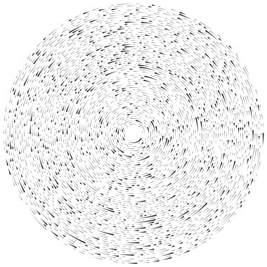 Renkli dairesel, eşmerkezli çemberler. Radyal, yayılan halkalar. Soyut geometrik çember şekli, tasarım elemanı. Girdaplar, girdaplar, girdaplar, girdaplar, girdaplar, girdaplar ve girdaplar.