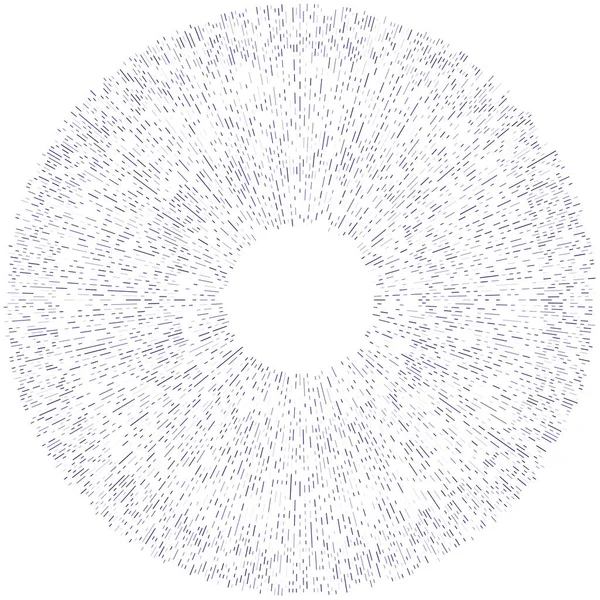 Radikal, yayılan çizgiler. Radyasyon, patlama, parıltı, parıltı ve parıltı efekti. Soyut patlama, aurora, aura etkisi stok vektör çizimi, klip- sanat grafikleri.