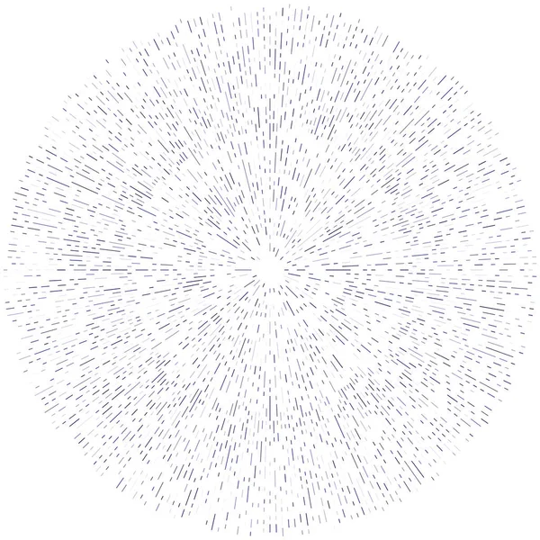 Líneas Radiales Radiales Efecto Radiación Explosión Brillo Deslumbramiento Brillo Explosión — Archivo Imágenes Vectoriales