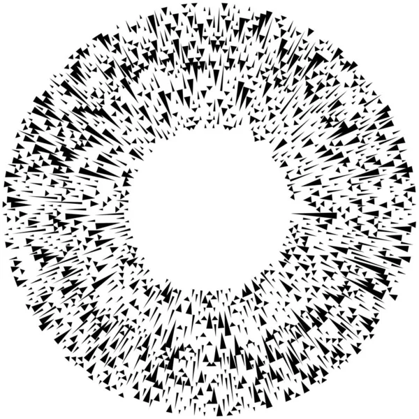 Radikal, yayılan çizgiler. Radyasyon, patlama, parıltı, parıltı ve parıltı efekti. Soyut patlama, aurora, aura etkisi stok vektör çizimi, klip- sanat grafikleri.