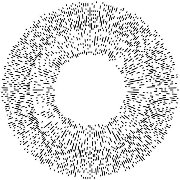 Radikal, yayılan çizgiler. Radyasyon, patlama, parıltı, parıltı ve parıltı efekti. Soyut patlama, aurora, aura etkisi stok vektör çizimi, klip- sanat grafikleri.