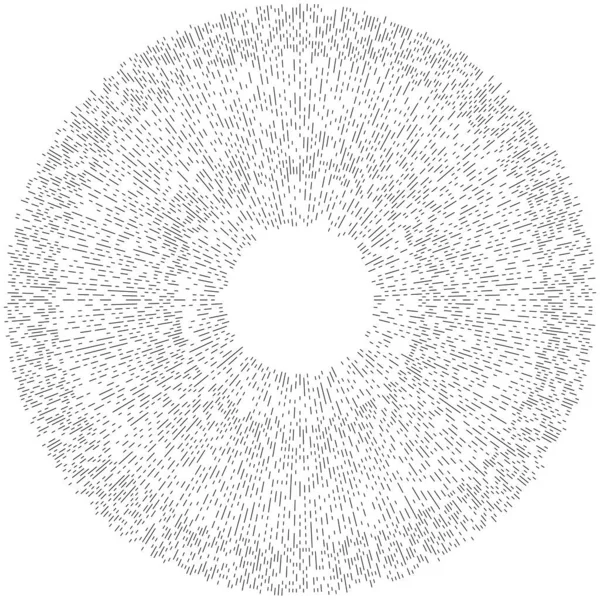 Radikal, yayılan çizgiler. Radyasyon, patlama, parıltı, parıltı ve parıltı efekti. Soyut patlama, aurora, aura etkisi stok vektör çizimi, klip- sanat grafikleri.