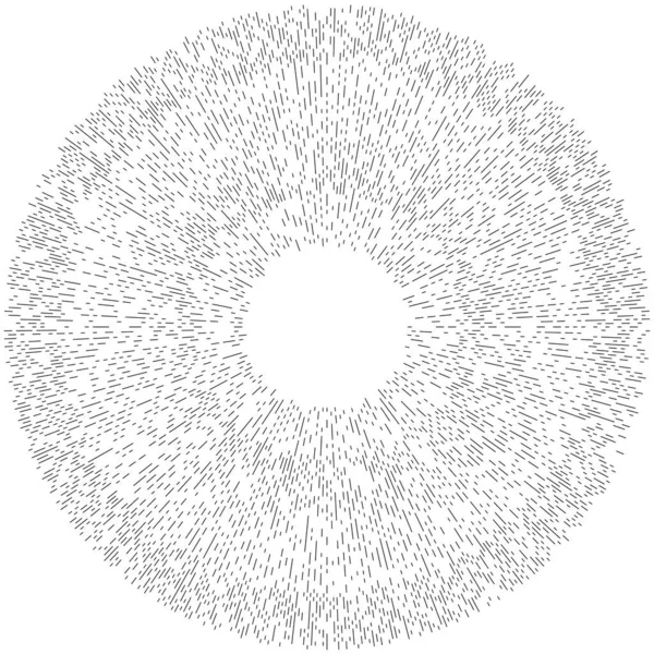 Radikal, yayılan çizgiler. Radyasyon, patlama, parıltı, parıltı ve parıltı efekti. Soyut patlama, aurora, aura etkisi stok vektör çizimi, klip- sanat grafikleri.