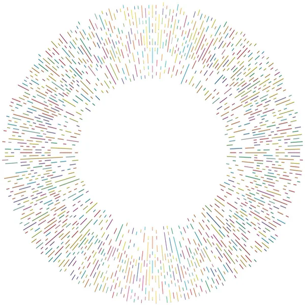 Radikal, yayılan çizgiler. Radyasyon, patlama, parıltı, parıltı ve parıltı efekti. Soyut patlama, aurora, aura etkisi stok vektör çizimi, klip- sanat grafikleri.