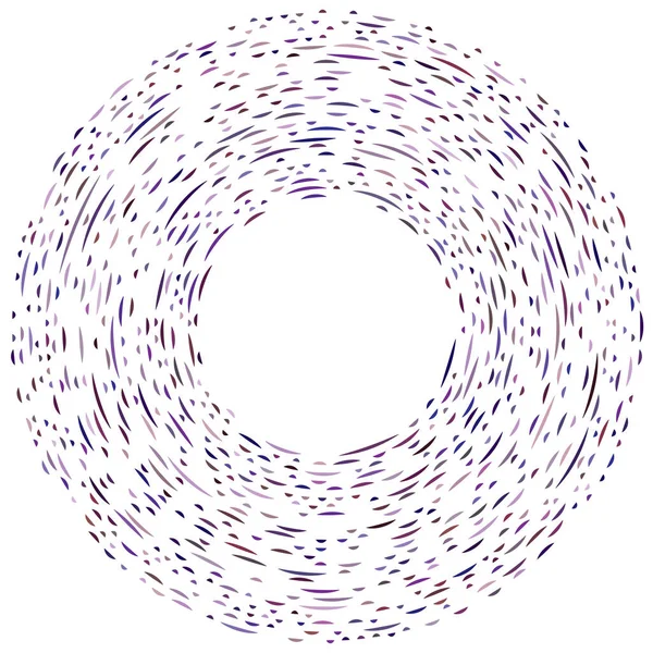 Renkli dairesel, eşmerkezli çemberler. Radyal, yayılan halkalar. Soyut geometrik çember şekli, tasarım elemanı. Girdaplar, girdaplar, girdaplar, girdaplar, girdaplar, girdaplar ve girdaplar.