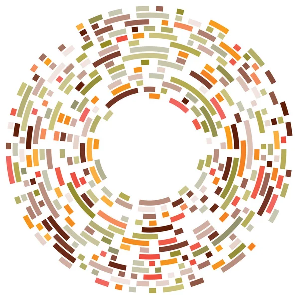 Renkli dairesel, eşmerkezli çemberler. Radyal, yayılan halkalar. Soyut geometrik çember şekli, tasarım elemanı. Girdaplar, girdaplar, girdaplar, girdaplar, girdaplar, girdaplar ve girdaplar.