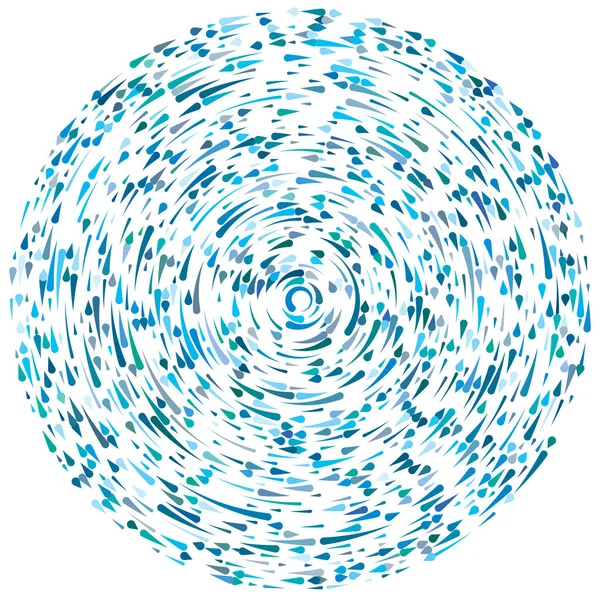 Renkli dairesel, eşmerkezli çemberler. Radyal, yayılan halkalar. Soyut geometrik çember şekli, tasarım elemanı. Girdaplar, girdaplar, girdaplar, girdaplar, girdaplar, girdaplar ve girdaplar.