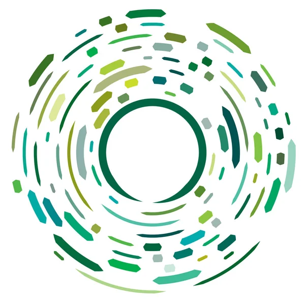 Renkli dairesel, eşmerkezli çemberler. Radyal, yayılan halkalar. Soyut geometrik çember şekli, tasarım elemanı. Girdaplar, girdaplar, girdaplar, girdaplar, girdaplar, girdaplar ve girdaplar.