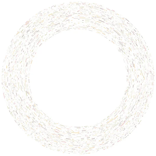 Renkli dairesel, eşmerkezli çemberler. Radyal, yayılan halkalar. Soyut geometrik çember şekli, tasarım elemanı. Girdaplar, girdaplar, girdaplar, girdaplar, girdaplar, girdaplar ve girdaplar.