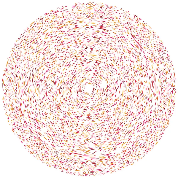 Renkli dairesel, eşmerkezli çemberler. Radyal, yayılan halkalar. Soyut geometrik çember şekli, tasarım elemanı. Girdaplar, girdaplar, girdaplar, girdaplar, girdaplar, girdaplar ve girdaplar.