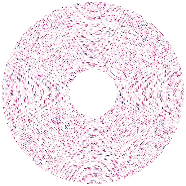 Renkli dairesel, eşmerkezli çemberler. Radyal, yayılan halkalar. Soyut geometrik çember şekli, tasarım elemanı. Girdaplar, girdaplar, girdaplar, girdaplar, girdaplar, girdaplar ve girdaplar.