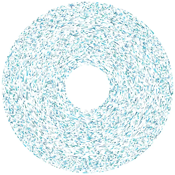 Renkli dairesel, eşmerkezli çemberler. Radyal, yayılan halkalar. Soyut geometrik çember şekli, tasarım elemanı. Girdaplar, girdaplar, girdaplar, girdaplar, girdaplar, girdaplar ve girdaplar.