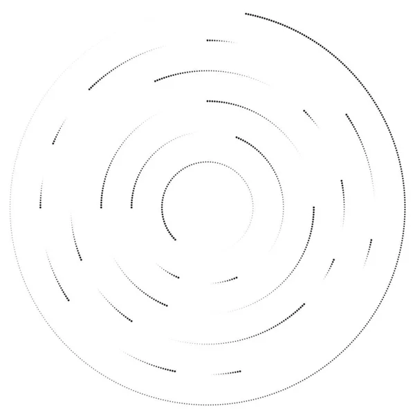 Πολύχρωμοι Έγχρωμοι Τυχαίοι Κύκλοι Τελείες Κηλίδες Και Φακίδες Ομόκεντροι Κυκλικοί — Διανυσματικό Αρχείο