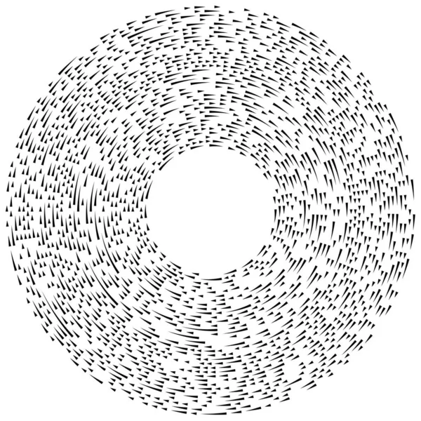 Renkli dairesel, eşmerkezli çemberler. Radyal, yayılan halkalar. Soyut geometrik çember şekli, tasarım elemanı. Girdaplar, girdaplar, girdaplar, girdaplar, girdaplar, girdaplar ve girdaplar.
