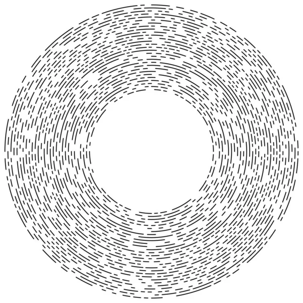 Renkli dairesel, eşmerkezli çemberler. Radyal, yayılan halkalar. Soyut geometrik çember şekli, tasarım elemanı. Girdaplar, girdaplar, girdaplar, girdaplar, girdaplar, girdaplar ve girdaplar.