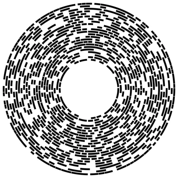 Renkli dairesel, eşmerkezli çemberler. Radyal, yayılan halkalar. Soyut geometrik çember şekli, tasarım elemanı. Girdaplar, girdaplar, girdaplar, girdaplar, girdaplar, girdaplar ve girdaplar.