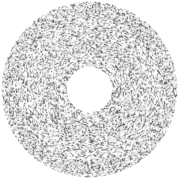 Renkli dairesel, eşmerkezli çemberler. Radyal, yayılan halkalar. Soyut geometrik çember şekli, tasarım elemanı. Girdaplar, girdaplar, girdaplar, girdaplar, girdaplar, girdaplar ve girdaplar.