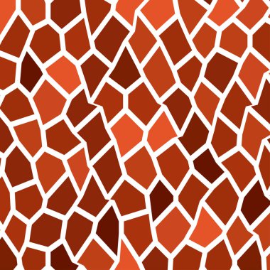 Taş, tuğla duvar, tuğla işi çokgen deseni, arka plan. Taş duvar, yapı için kaldırım taşı dokusu, yapı teması vektör illüstrasyonu, klip- sanat grafikleri