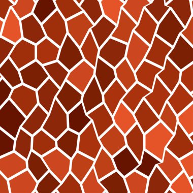 Taş, tuğla duvar, tuğla işi çokgen deseni, arka plan. Taş duvar, yapı için kaldırım taşı dokusu, yapı teması vektör illüstrasyonu, klip- sanat grafikleri