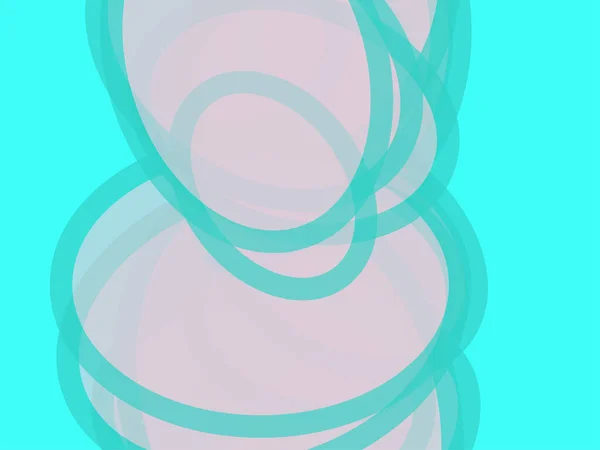 ランダムな円 楕円形 カラフルな楕円形 多色抽象的な背景 パターン テクスチャ 散乱多色円等高線ストックベクトルイラスト クリップアートグラフィック — ストックベクタ