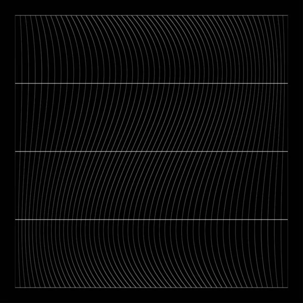 Siatka Siatka Ruszt Kratka Ramka Odkształceniami Efekt Deformacji Warp Dweak — Wektor stockowy