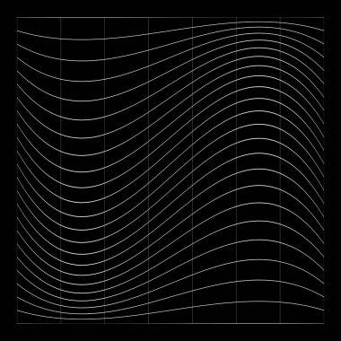 Şebeke, ağ, ızgara, kafes, bozulma ve deformasyon etkisiyle kablo. Büküm, büküm bozma ızgarası - stok vektör çizimi, klip- sanat grafikleri