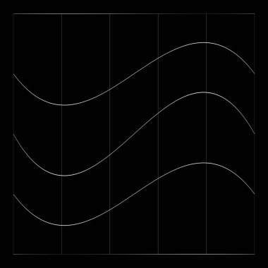 Şebeke, ağ, ızgara, kafes, bozulma ve deformasyon etkisiyle kablo. Büküm, büküm bozma ızgarası - stok vektör çizimi, klip- sanat grafikleri