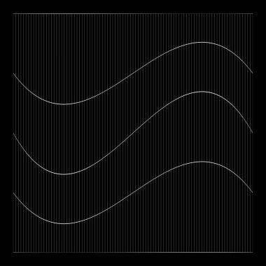 Şebeke, ağ, ızgara, kafes, bozulma ve deformasyon etkisiyle kablo. Büküm, büküm bozma ızgarası - stok vektör çizimi, klip- sanat grafikleri