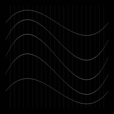 Şebeke, ağ, ızgara, kafes, bozulma ve deformasyon etkisiyle kablo. Büküm, büküm bozma ızgarası - stok vektör çizimi, klip- sanat grafikleri