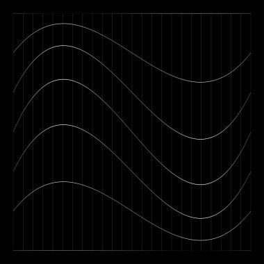 Şebeke, ağ, ızgara, kafes, bozulma ve deformasyon etkisiyle kablo. Büküm, büküm bozma ızgarası - stok vektör çizimi, klip- sanat grafikleri