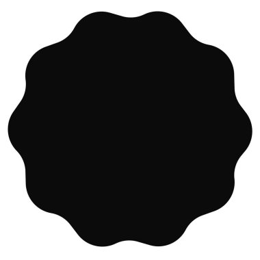 Yıldız patlaması, güneş patlaması rozeti, etiket tasarımı. Boş, boş fiyat etiketi, etiket, fiyat flaşı - stok vektör çizimi, klip- sanat grafikleri