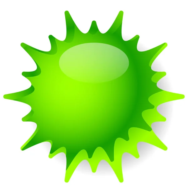 Starburst Sunburst Badge Label Design Element Пустой Пустой Ценник Этикетка — стоковый вектор