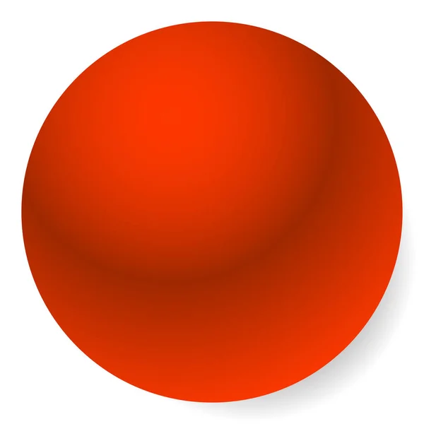 Shiny Glossy Empty Sphere Circle Bead Icon Copyspace Stock Vector — Stock Vector