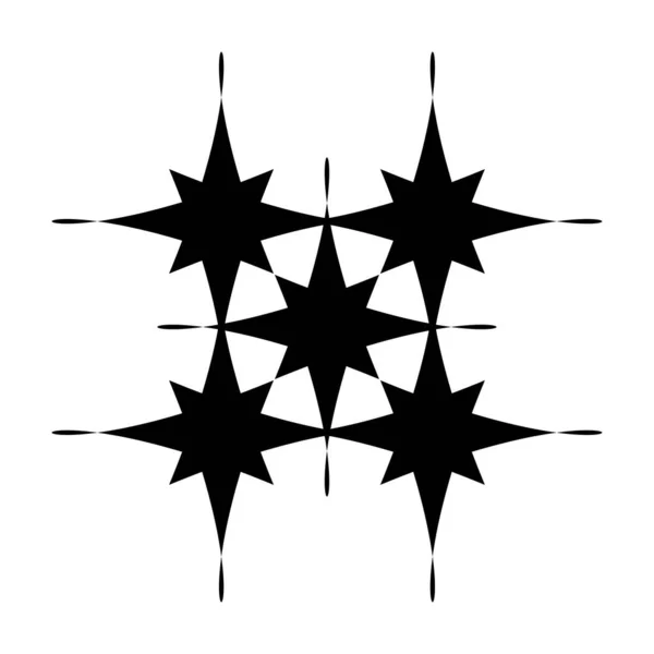 Абстрактна Геометрична Форма Вектор Елементів Форми Стокова Векторна Ілюстрація Кліп — стоковий вектор